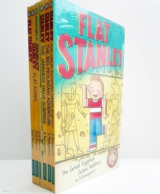 The Flat Stanley Adventure 6 Books Collection Box Set Pack (Paperback)