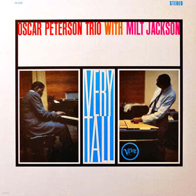 Oscar Peterson Trio with Milt Jackson — Very Tall 앨범 커버