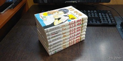 통통 마니아1-8완결 (중고특가 7500원/ 실사진 첨부) 코믹갤러리