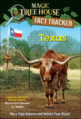 Magic Tree House Fact Tracker: Texas (Paperback)