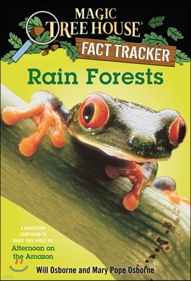 Magic Tree House Fact Tracker: Rain Forests (Paperback)