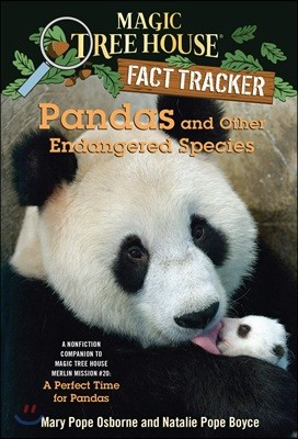 Magic Tree House Fact Tracker: Pandas and Other Endangered Species (Paperback)