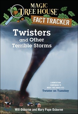 Magic Tree House Fact Tracker: Twisters (Paperback)