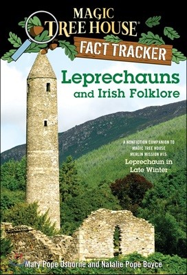 Magic Tree House Fact Tracker: Leprechauns and Irish Folklore (Paperback)