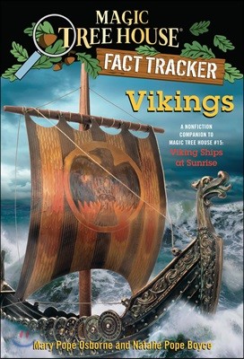 Magic Tree House Fact Tracker: Vikings (Paperback)