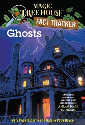Magic Tree House Fact Tracker: Ghosts (Paperback)
