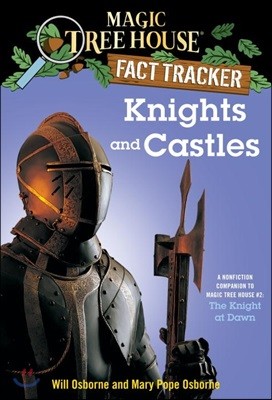 Magic Tree House Fact Tracker: Knights And Castles (Paperback)