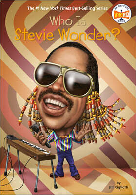 Who Is Stevie Wonder? (Paperback)