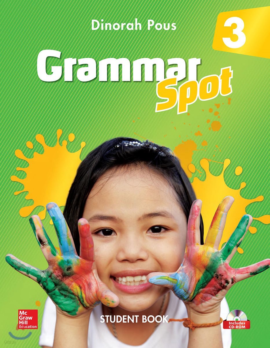 Grammar Spot 3 : Student Book (with CD-ROM)