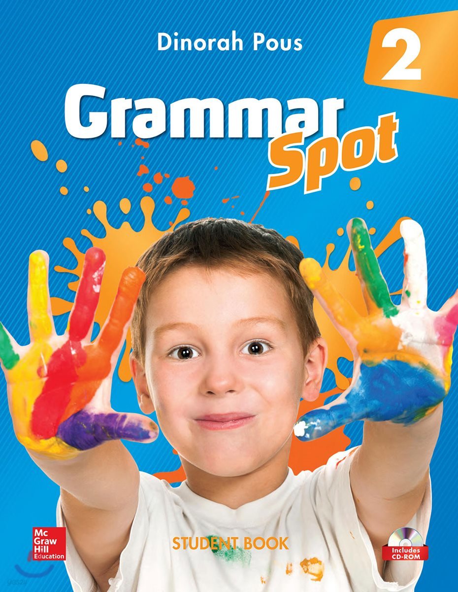 Grammar Spot 2 : Student Book (with CD-ROM)