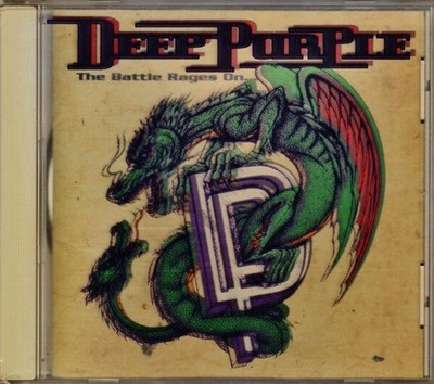 [일본반][CD] Deep Purple - The Battle Rages On...