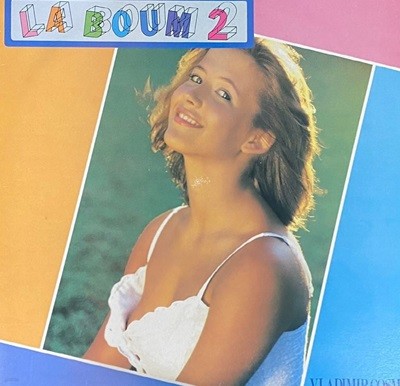 [LP]  2 - La Boum 2 OST LP [-̼]