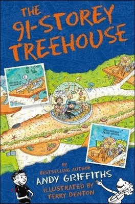The 91-Storey Treehouse (Paperback)