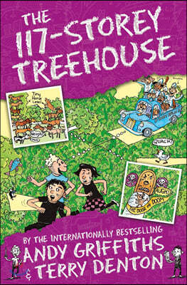 The 117-Storey Treehouse (Paperback)