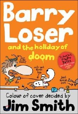 Barry Loser and the Holiday of Doom (The Barry Loser Series) (Paperback)