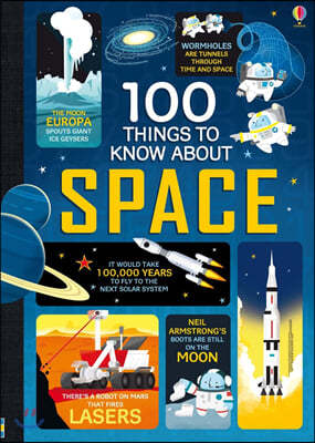 100 Things to Know About Space (Hardcover)