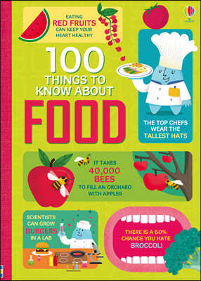 100 Things to Know About Food (Hardcover)