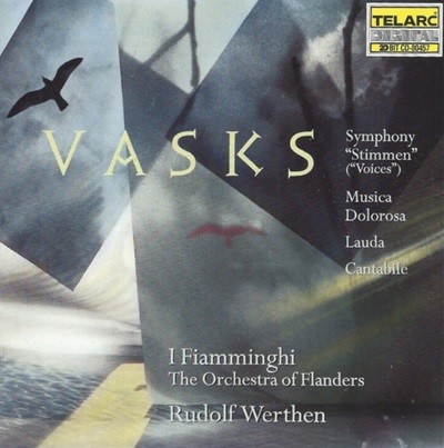 바스크스 (Vasks): Symphony “Stimmen” (“Voices”) / Musica Dolorosa - 제르킨 (Rudolf Serkin)(US발매)(20bit)