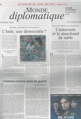 Le Monde Diplomatique () : 2024 04