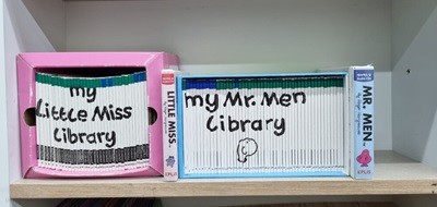 Mr. Men Little Miss 픽쳐북 세트 MEN(50권, CD8장), Miss(35권, CD6장)