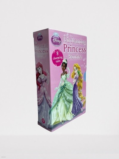 Disney Princess: Enchanting Princess Stories (Book Set 8, Paperback)