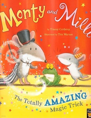 Monty and Milli (미국판) (Paperback)