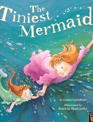 The Tiniest Mermaid (미국판) (Paperback)