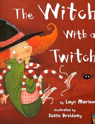 The Witch with a Twitch (미국판) (Paperback)