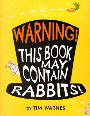 Warning! This Book may Contain Rabbits! (미국판) (Paperback)