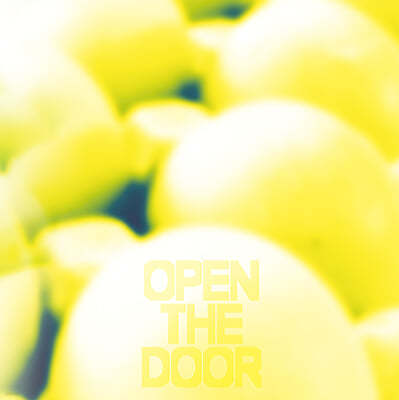 한국 인디 음악 모음집 (Open The Door) [네온 옐로우 컬러 2LP]