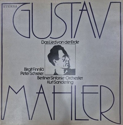Gustav mahler Das lied von Der erde()