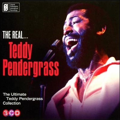 Teddy Pendergrass - The Ultimate Teddy Pendergrass Collection: The Real Teddy Pendergrass
