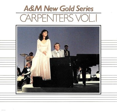 [일본반]  Carpenters - A&M New Gold Series Vol.1  