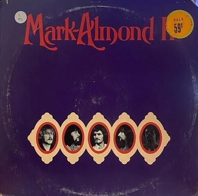 [LP] Mark-Almond 마크 아몬드 - Mark-Almond II