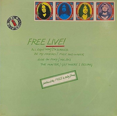 [LP] Free  - Live! 