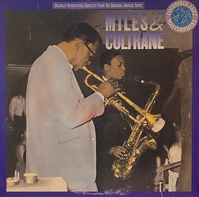 [LP] Miles Davis & John Coltrane 마일스 데이비스 & 존 콜트레인 - Miles & Coltrane