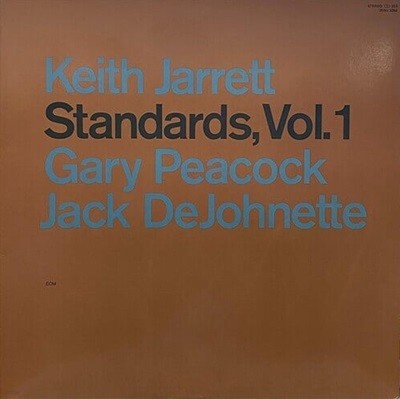 [LP] Keith Jarrett Ű 縴 - Standards Vol. 1