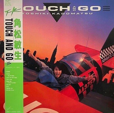 [LP] Kadomatsu Toshiki ī Ű - Touch And Go