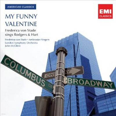 My Funny Valentine - Frederica Von Stade Sings Rodgers & Hart (CD) - Frederica Von Stade