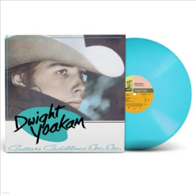 Dwight Yoakam - Guitars, Cadillacs, Etc., Etc. (Ltd)(Colored LP)