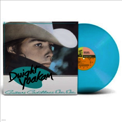 Dwight Yoakam — Guitars, Cadillacs, Etc., Etc. (Indie Exclusive) 앨범 커버