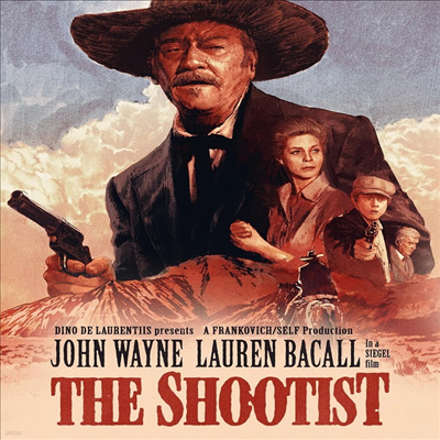 The Shootist (Limited Edition) ( ) (1976)(ѱ۹ڸ)(Blu-ray)