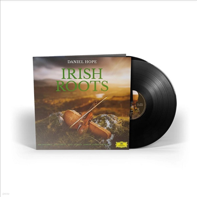 Daniel Hope — 아일랜드 민요 모음집 (Irish Roots) - Daniel Hope 앨범 커버