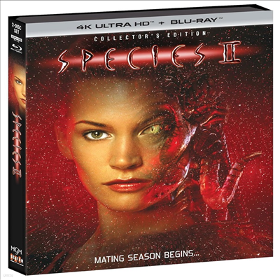 Species II (Collector's Edition) (ǽ 2) (1998)(ѱ۹ڸ)(4K Ultra HD + Blu-ray)