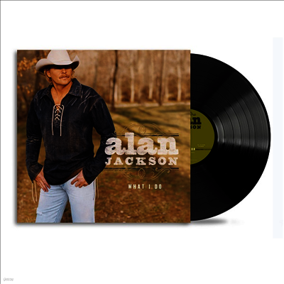 Alan Jackson — What I Do 앨범 커버
