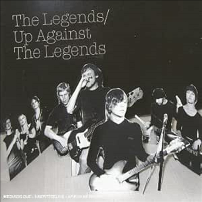 Legends - Up Against The Legends (CD)