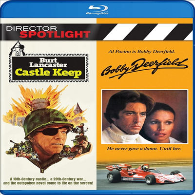 Castle Keep ( ϶) (1969) / Bobby Deerfield (ٺ ʵ) (1977)(ѱ۹ڸ)(Blu-ray)