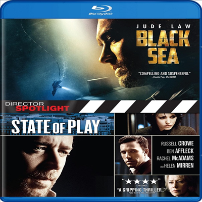 State Of Play (Ʈ  ÷) (2009) / Black Sea ( ) (2014)(ѱ۹ڸ)(Blu-ray)