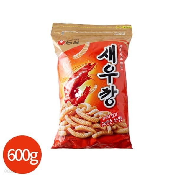 농심 새우깡 600g