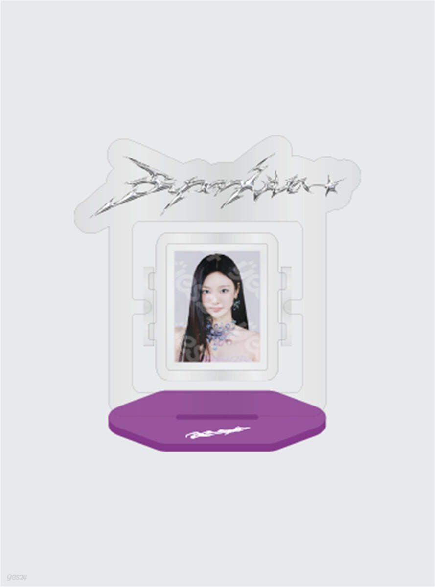 [2024 aespa &#39;Armageddon&#39;] MINI ACRYLIC TURNING STAND SET [지젤 ver.]